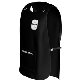 Professional Barber Vest - Hair Cutting Vest for Hairdressers, Stylists and Barbers One Size Adjustable Fit for Everyone - Barber Shop