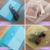 SHUESS 60 Pcs Plastic Wallets A5 - A5 Plastic Wallets