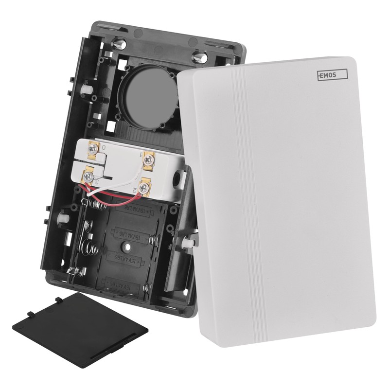 EMOS - 2-wire doorbell with dual power supply - Classic