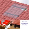 Solar Panel Mounting Bracket Kit to Metal Roof Sloped or