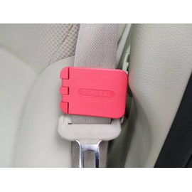 General Tools 3-in-1 Car Emergency Escape Tool #7904-BL-Q Clips to the Seatbelt for Quick Access in an Emergency - Window Glass Breaker, Safety Hammer, Seatbelt Cutter, LED Light, 3 Pack, Blue