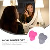Beavorty 4pcs Heart Shape Powder Puff Makeup Beauty Sponge for