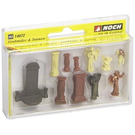Noch Ho 14872 Graveside Ornament and Statues