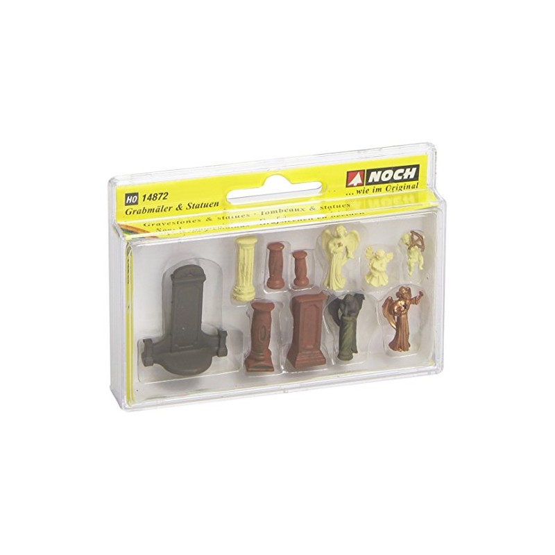 Noch Ho 14872 Graveside Ornament and Statues