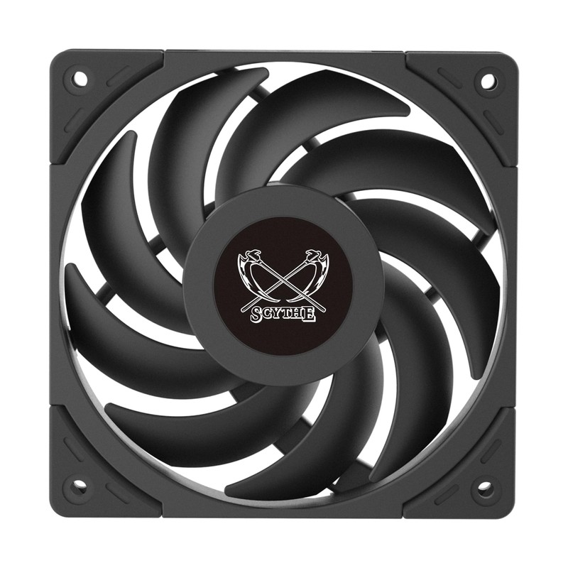 Scythe Wonder Tornado 120 PWN High-Performance Computer Case Fan,120mm x