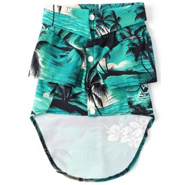 Harbyel Dog Shirts Hawaii Dog Clothes for Small Medium Large Dogs Owner and Pet Shirts are Sold Separately