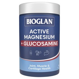 Bioglan Buy Bioglan Active Magnesium + Glucosamine 180 Tablets Online