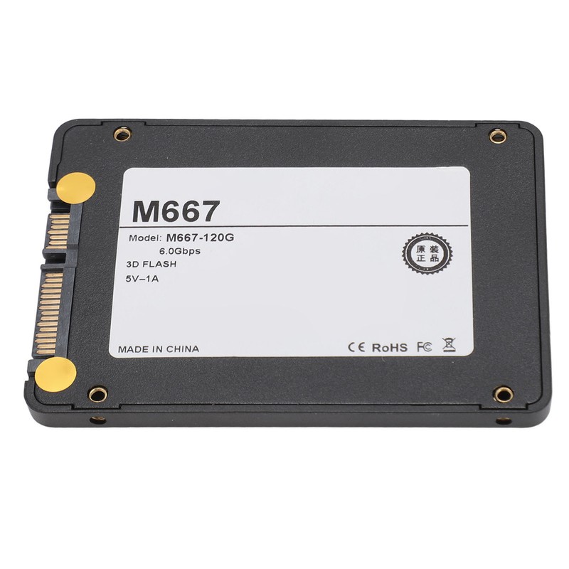 2.5 Inch SATA 3.0 SSD Professional SATA III 6GB/s Interface