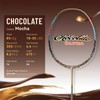 Badminton Racket Full Carbon Professional Badminton Set High Tension 18-35lbs