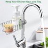 CoFvHo Shower Caddy Shelf No Drill 2 Pcs, Stainless Steel