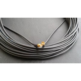 Carol MCX male to MCX female RG174 50ohm GPS car boat Antenna extension cable 50FT/15M