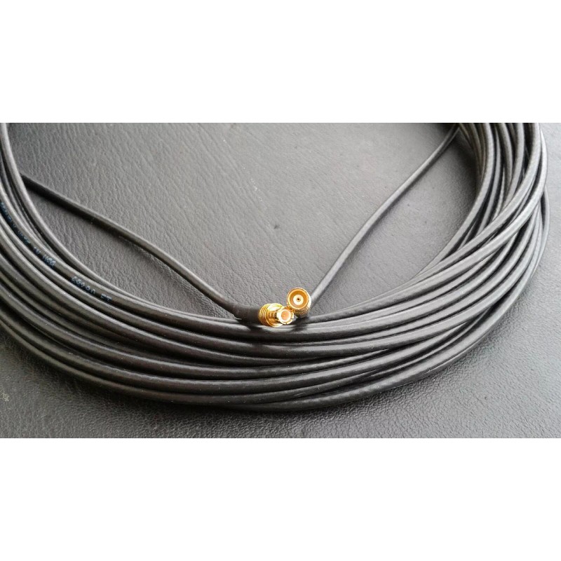 Carol MCX male to MCX female RG174 50ohm GPS car
