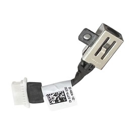 JINTAI for DELL ins-piron 5300 5301 7400 DC In Power Jack DC Port DC Dock DC Plug 450.0K805.0032 02YT7F 450.0KW03.0021 G41KJ 0G41KJ