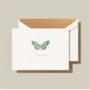 Crane & Co. Engraved Butterfly Thank You Note