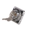 Seachoice Locking Lifting Ring, Stamped 304 Stainless Steel, Includes 2