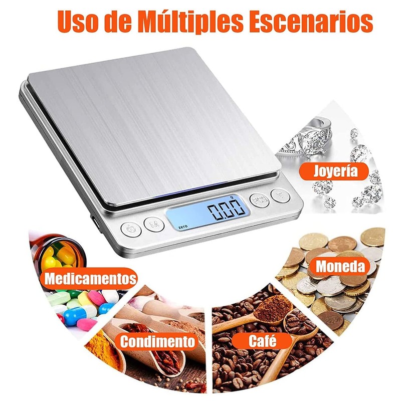 Báscula Digital de Cocina, Bascula Digital, Bascula Cocina, Báscula para
