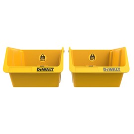 DEWALT Plastic Bins, 10lb Capacity, DEWALT Workshop Storage System Compatible (DWST82813)