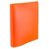 HERMA A4 Neon Orange Translucent Slim 2 Ring Binder 25mm