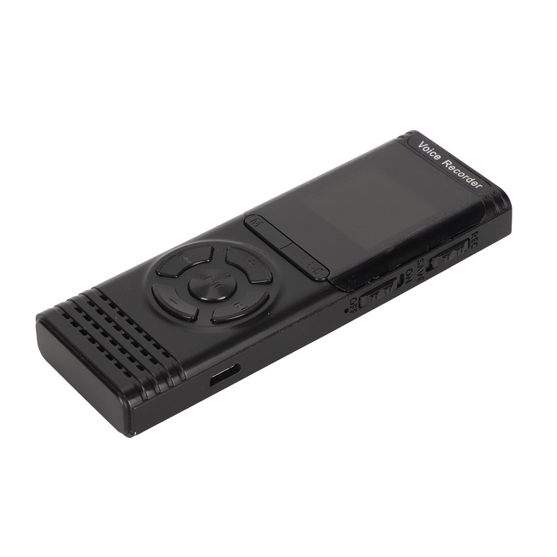 Digital Voice Recorder Noise Reduction Built in External Speaker Portable