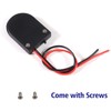 Aobao 15pcs cr2032 Battery Holder, CR2032 Battery Holder with Switch,