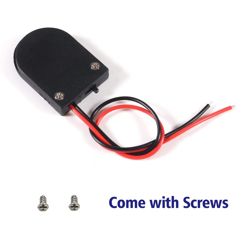 Aobao 15pcs cr2032 Battery Holder, CR2032 Battery Holder with Switch,