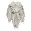 Rhinestone Tassel Shoulder Epaulet Decorative Shoulder Board Badge DIY Exquisite