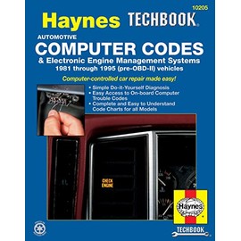 Automotive Computer Codes & Electronic Engine Management Systems (81-95) Haynes TECHBOOK