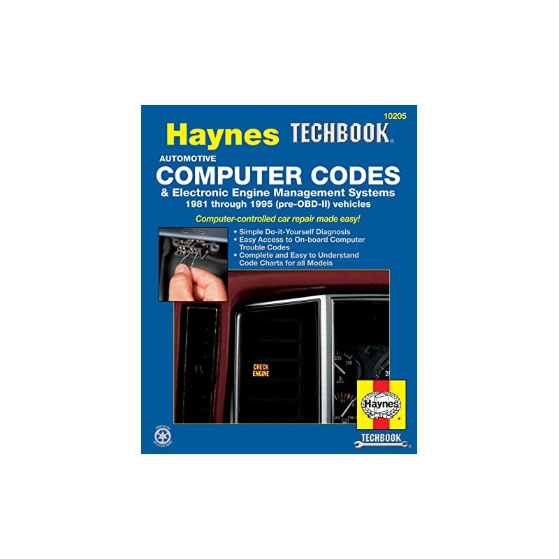 Automotive Computer Codes & Electronic Engine Management Systems (81-95) Haynes