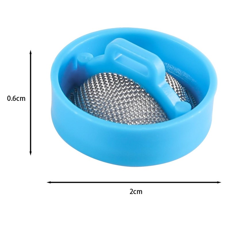 Tiardey 10PCS Washer Water Inlet Valve Washing Machine Filter Washing