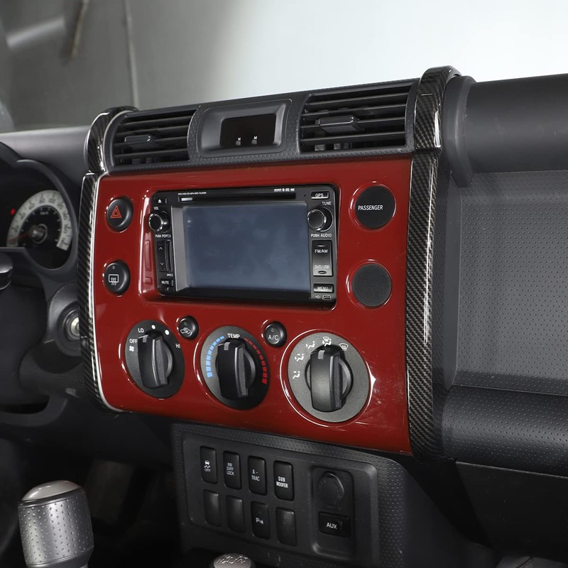 DIYUCAR Fit Toyota FJ Cruiser 2007-2021 Car GPS Navigation Side