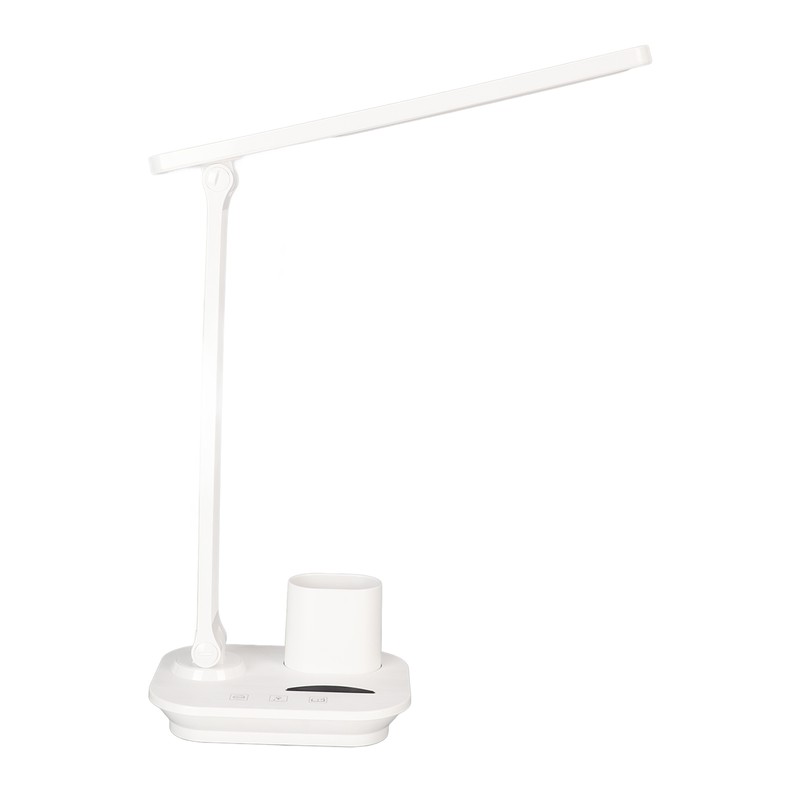 LED Desk Lamp 3 Colors Stepless Dimming Touch Control Eye