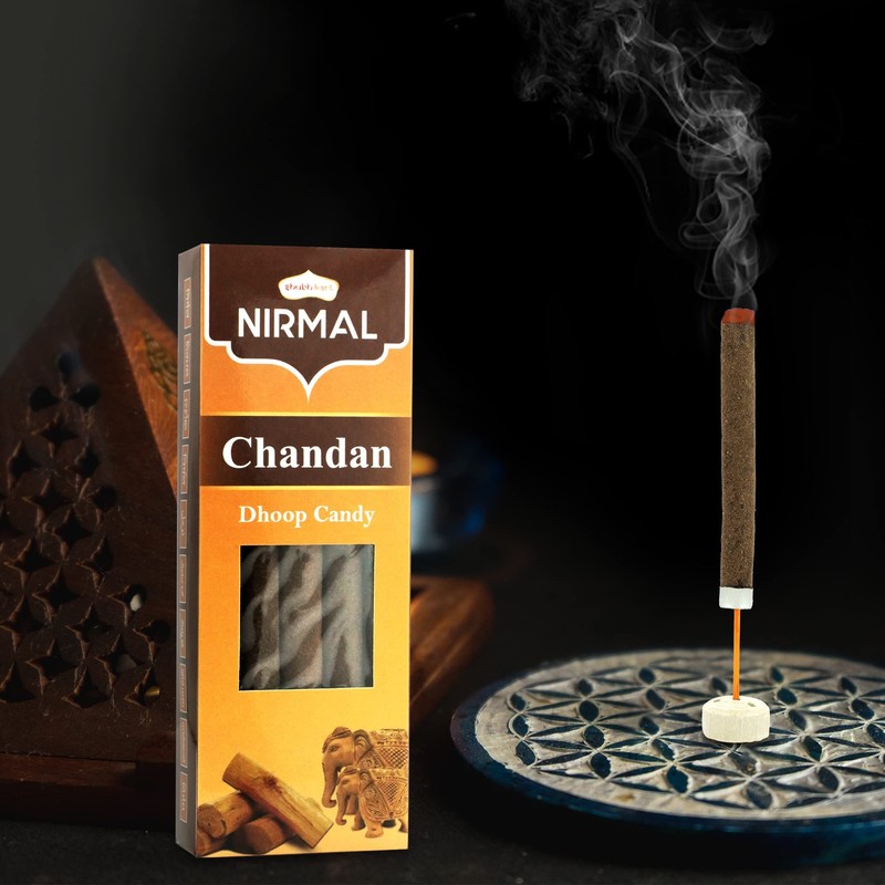 Shubhkart Nirmal Dhoop Candy (Sandalwood)