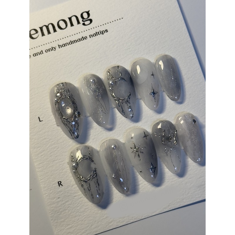 Aemong: Old moon - Almond flat fit / Aemong :