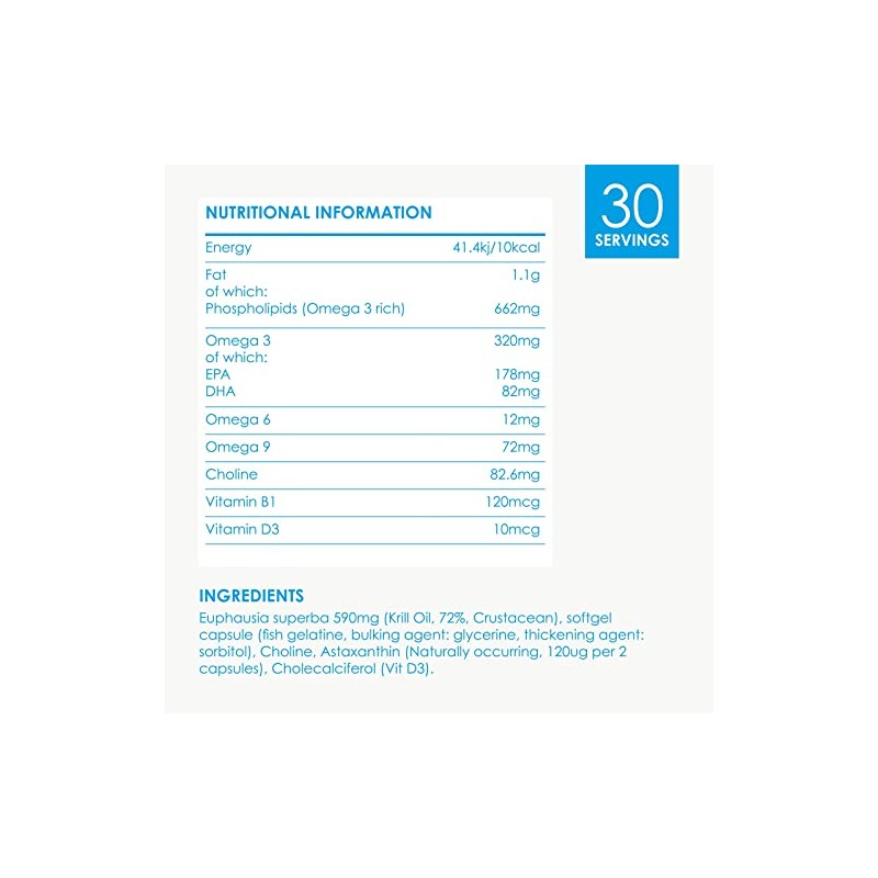 Cleanmarine Krill Oil – Packed with EPA & DHA –