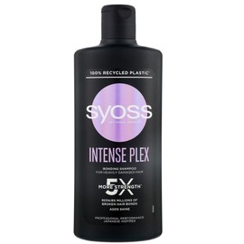 Syoss Intense Plex Bonding Shampoo, Professional action for severely damaged hair, 440 ml (PACK OF 1)