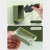 DENTSHIELD Soap Dishes, Bathroom Soap Box, Wall Mount White Soap