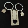 CNYMANY 2 Pcs New Home Keychains, Our First Home Housewarming
