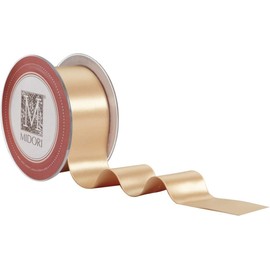 Double Faced Satin Ribbon - Ginger