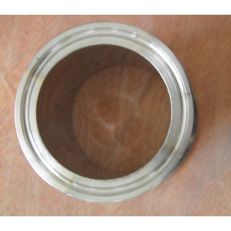 2" x 12" Long Sanitary Spool Tri Clamp Tri Clover