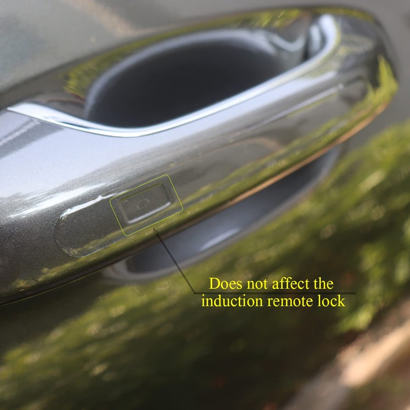 Diyfixlcd Clear Car Door Cup Handle Scratch Protector Sticker Car