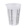 keeeper Messbecher für kleine Mengen, Mit Innenkegel, 250 ml, Mario,