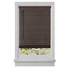 Ergode Cordless GII Madera Falsa 2" Faux Wood Plantation Blind