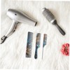 Healvian 3pcs Portable Hairdressing Comb for Men Tail Comb Material