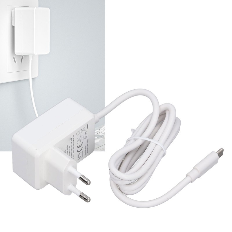 for Pi 5 Power Supply 5.1V 5A 27W PD USB