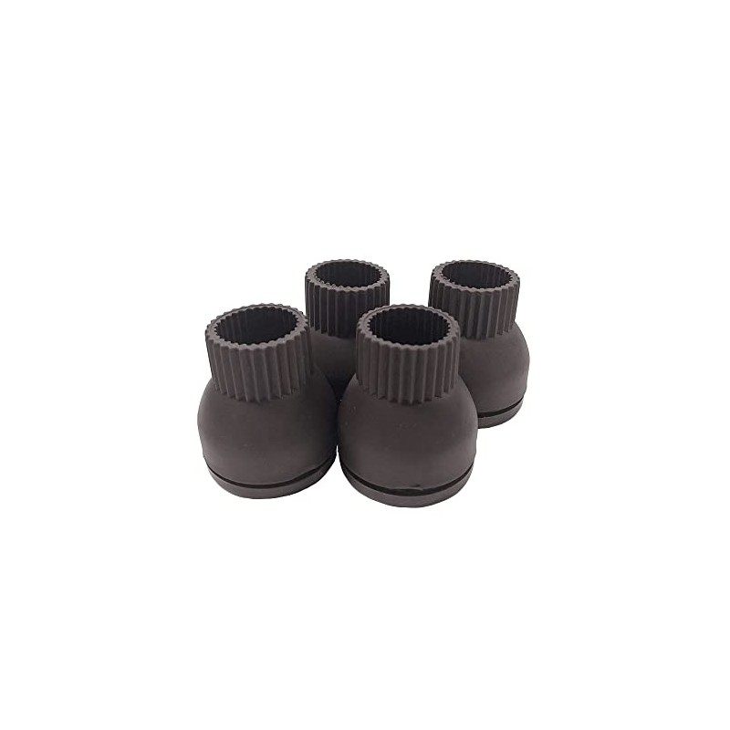 WAKI CWE-021S DB Furniture Sliding Wood Cap S (Round Corner),