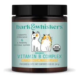 Bark & Whiskers Organic Vitamin B Complex Suplemento Mascot