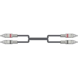 chord 2R-2R150 1.5 m Twin RCA Lead