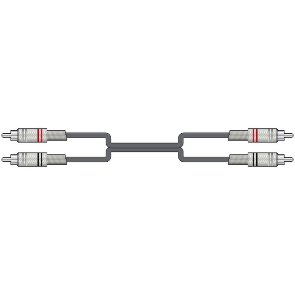chord 2R-2R150 1.5 m Twin RCA Lead