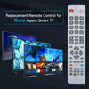 Replacement Sharp TV Remote Control, Universal TV Remote Sharp Remote