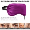 Antifaz Termico para Ojos USB con 5 Niveles de Temperatura,